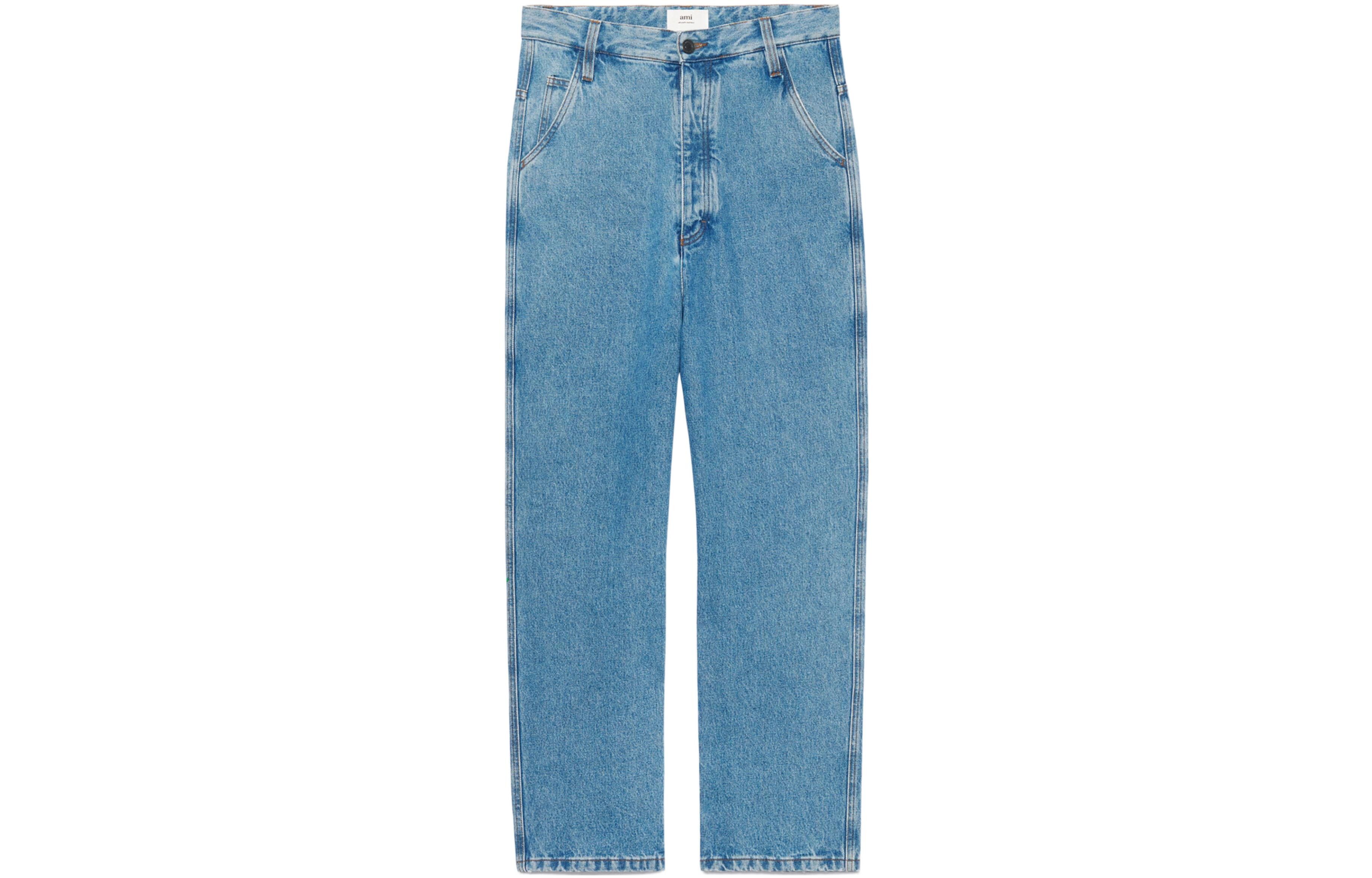 【代購】AMIPARIS Alex Fit Low-rise Jeans UTR102603-448