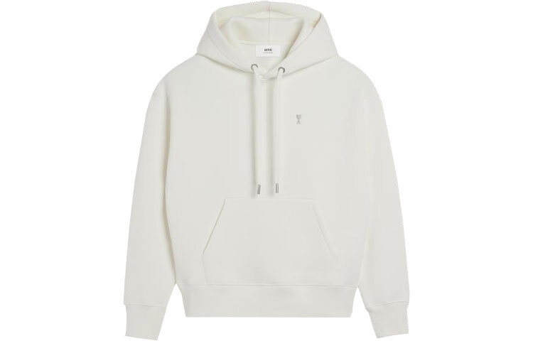 【代購】AMIPARIS FW23 Sweatshirt Unisex Ecru SPUSW217740-150