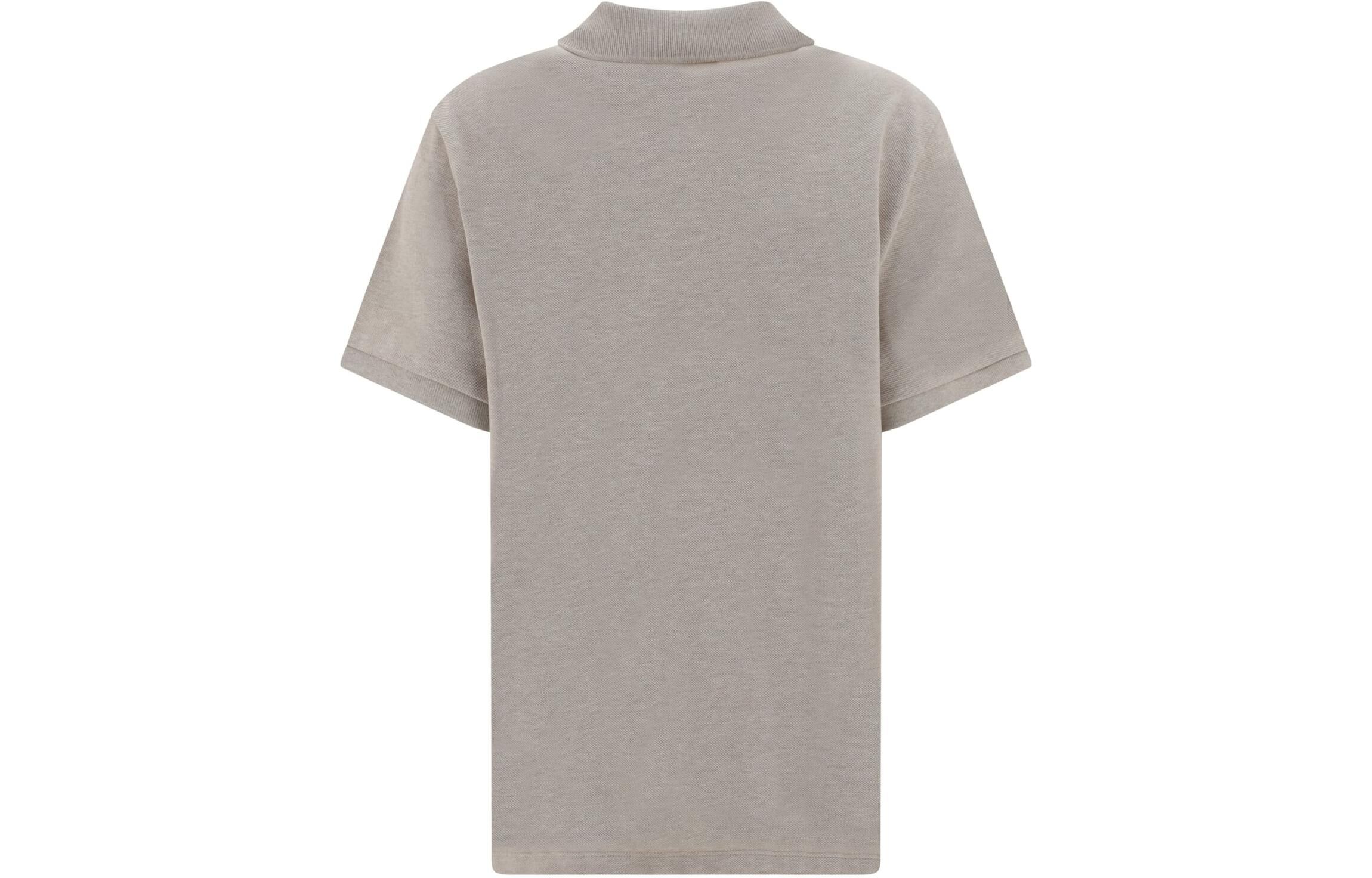 【代購】Ami Paris Ami De Coeur Logo Embroidered Short Sleeved Polo Shirt UPL0017602712