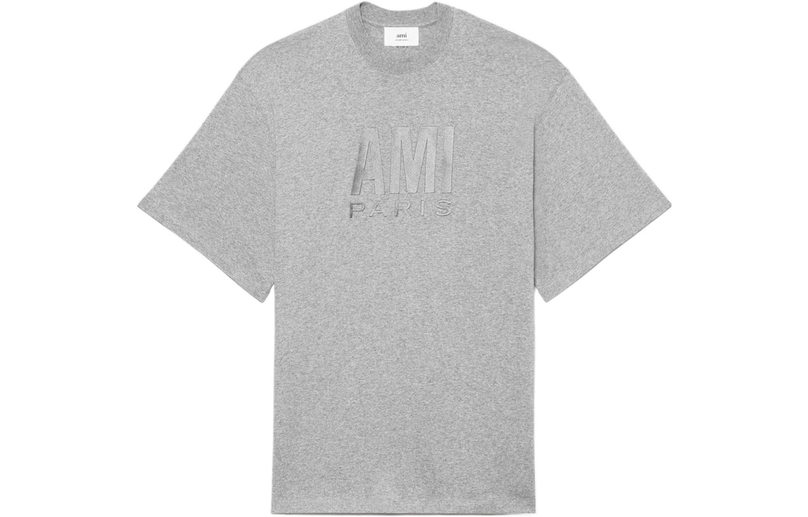 【代購】Amiparis Paris Ami De Coeur Short-Sleeved Crewneck T-Shirt UTS003725-055