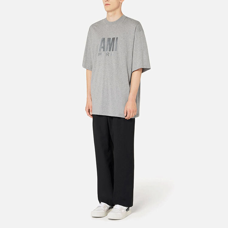 【代購】Amiparis Paris Ami De Coeur Short-Sleeved Crewneck T-Shirt UTS003725-055