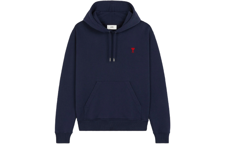 【代購】Amiparis Logo Hooded Sweater A21HJ008730-410