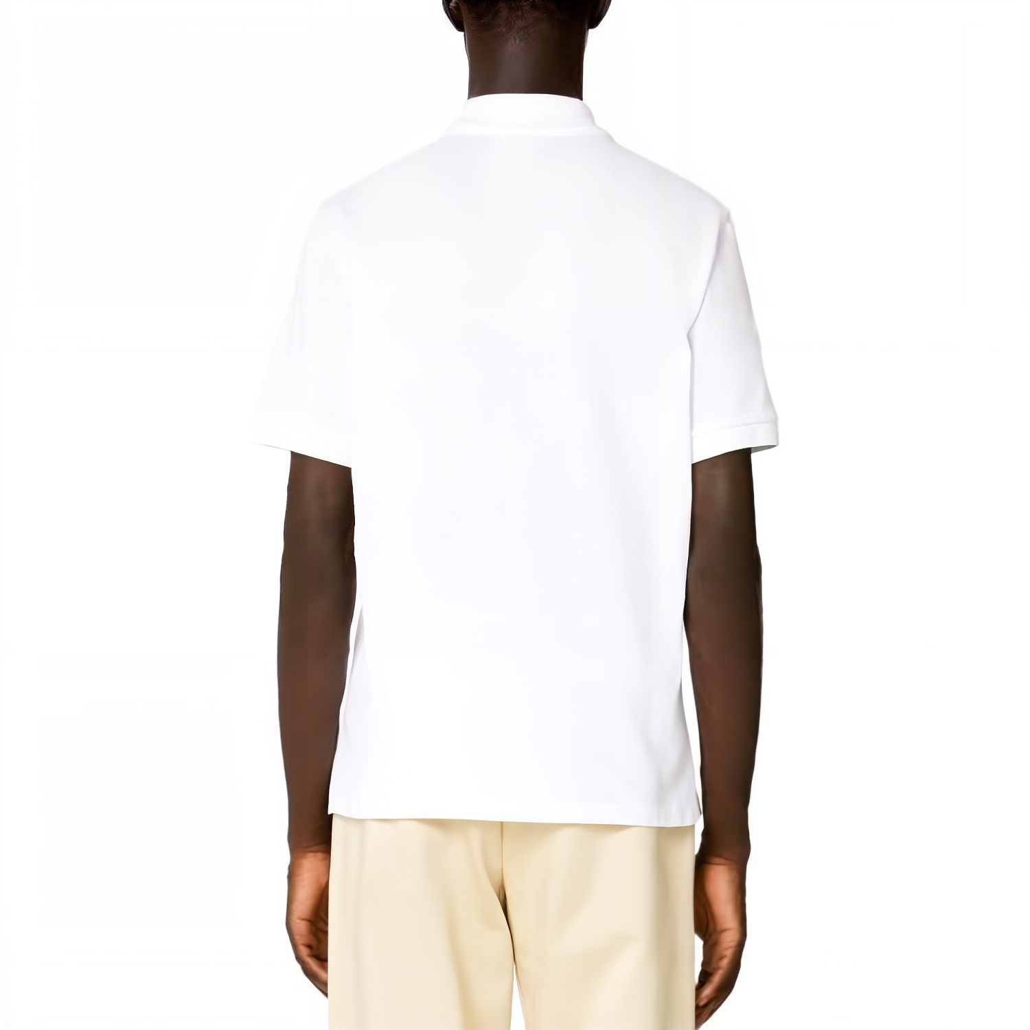【代購】Ami Paris Ami De Coeur Logo Embroidered Polo Shirt BFUPL001760-100