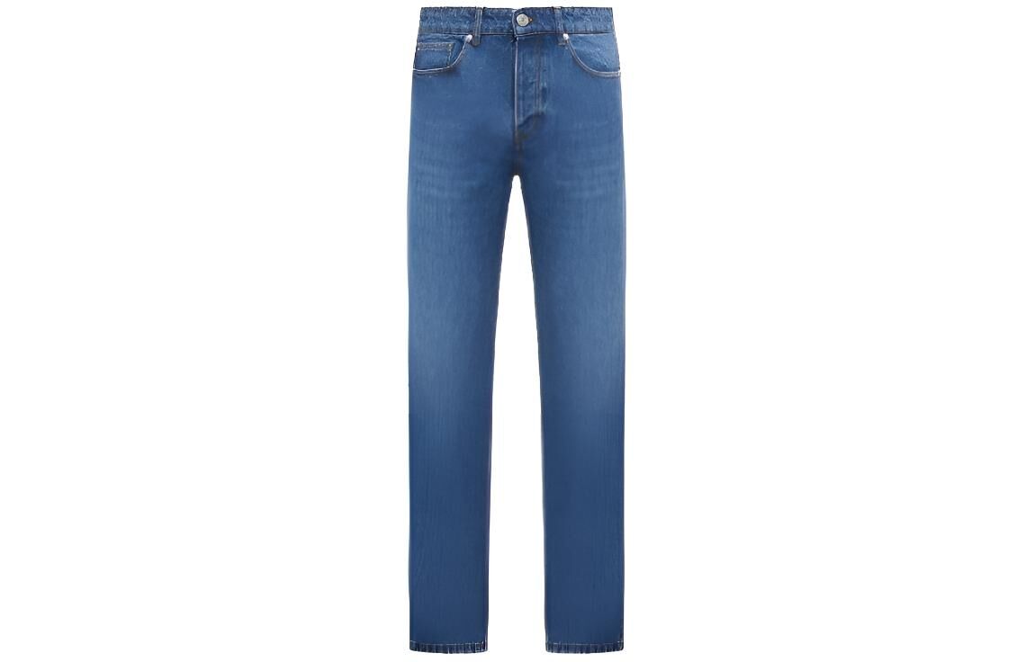 【代購】Ami Paris Logo Patch Classic Fit Jeans HTR001DE0025-480