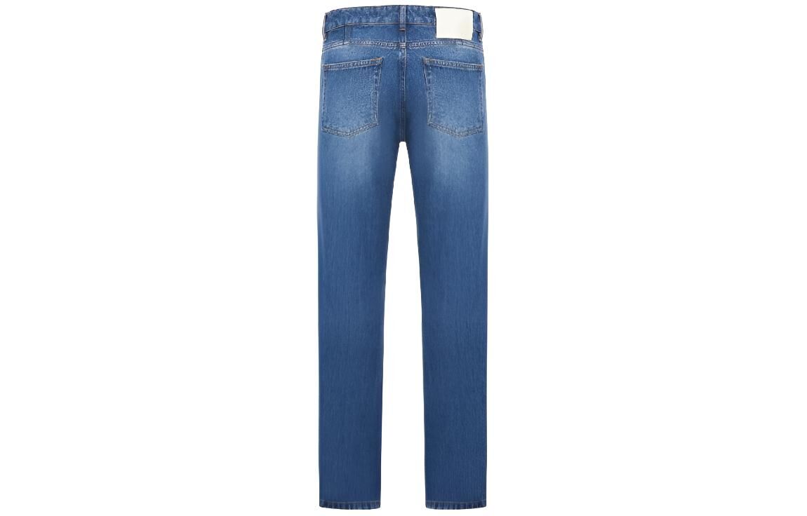 【代購】Ami Paris Logo Patch Classic Fit Jeans HTR001DE0025-480