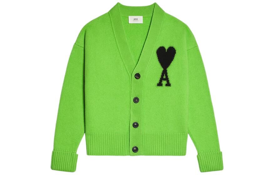 【代購】AMIPARIS FW22 Sweater Unisex Green UKC002-018324