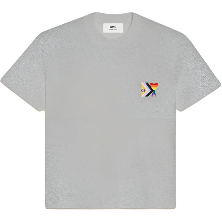 【代購】AMIPARIS Ami De Coeur Pride T-shirt SPUTS019724-0951