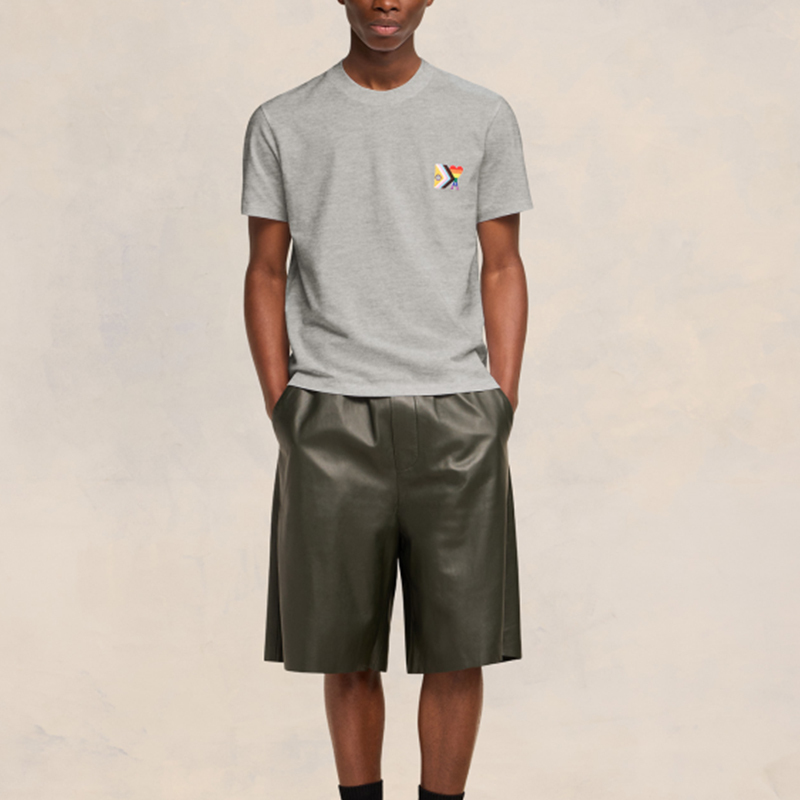 【代購】AMIPARIS Ami De Coeur Pride T-shirt SPUTS019724-0951