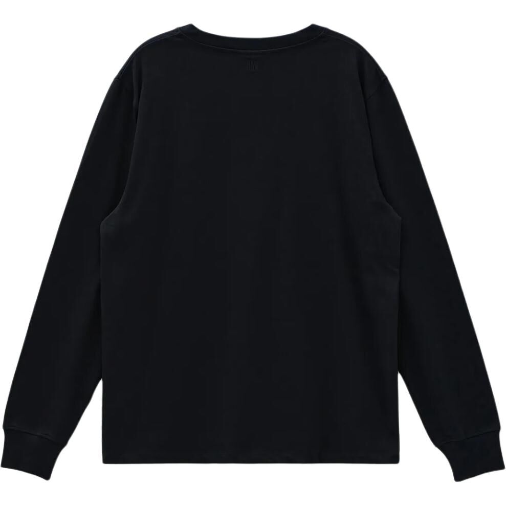 【代購】Ami Long Sleeve T Shirt A21HJ005701-001