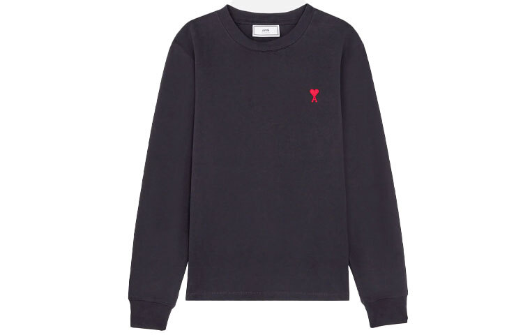 【代購】Ami Long Sleeve T Shirt A21HJ005701-410