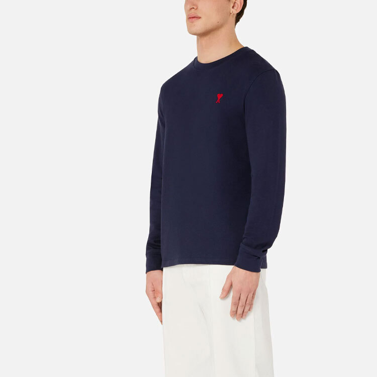 【代購】Ami Long Sleeve T Shirt A21HJ005701-410