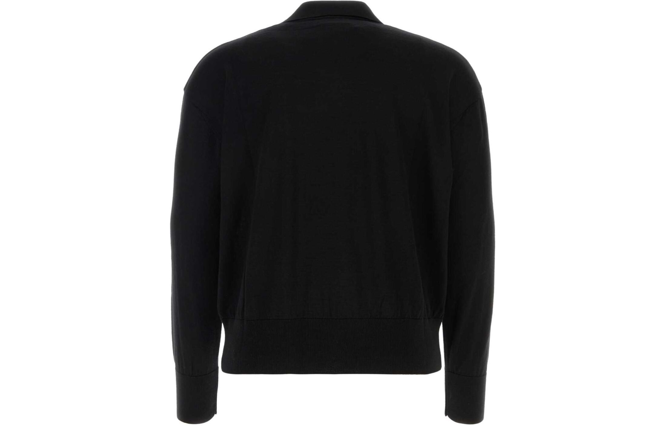 【代購】AMIPARIS Sweaters Unisex Black Lapel Moderate Other UPL342KN0039-001