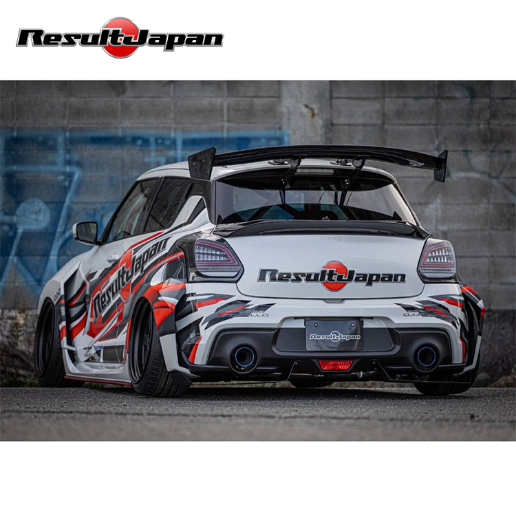 Result Japan CARBON GT 尾翼 SUZUKI SWIFT SPORT ZC33S 2018-