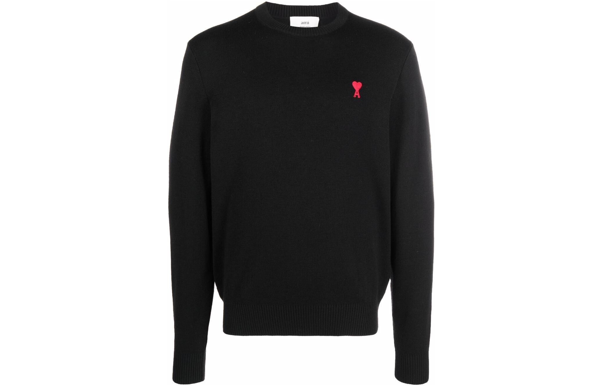【代購】AMIPARIS Ami De Cœur Crewneck Jumper BFHKS001001