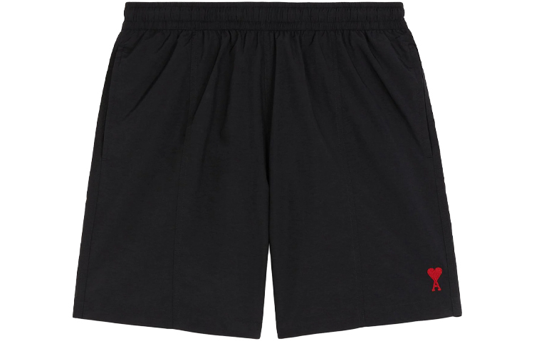 【代購】AMIPARIS Casual Shorts Men's Black Moderate A21HBW03393-001