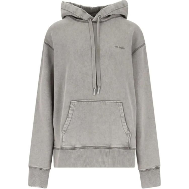 【代購】Ami Logo Embroidered Drawstring Hoodie USW216JE0052-263