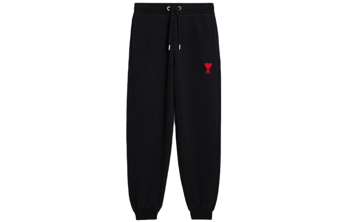 【代購】AMIPARIS Knitted Sweatpants Unisex Black UTR204747-009