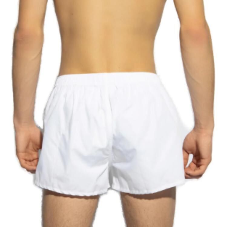 【代購】Ami Paris Ami De Coeur Logo Embroidered Briefs HUN005CO0074-100