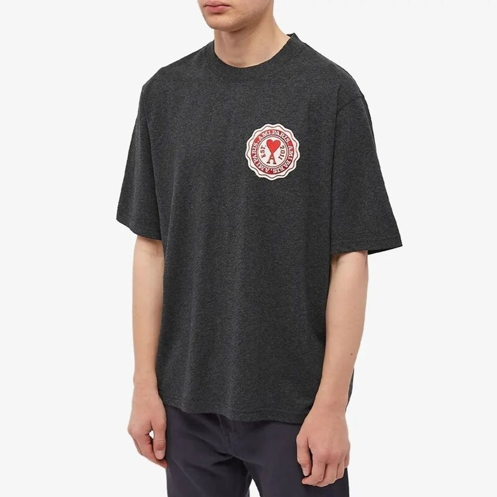 【代購】Ami Patch T Shirt UTS011717-020