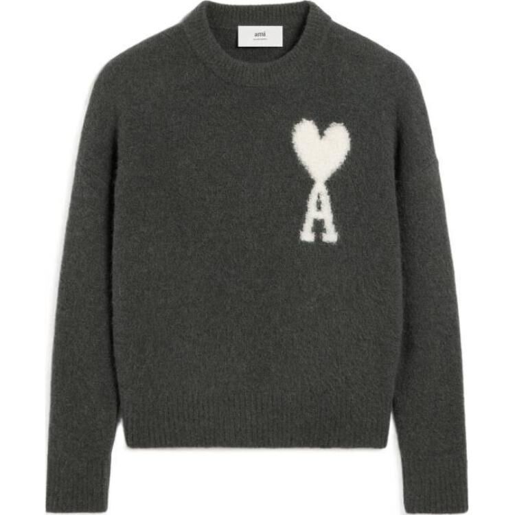 【代購】Ami Adc Sweater UKS025KN0032-061
