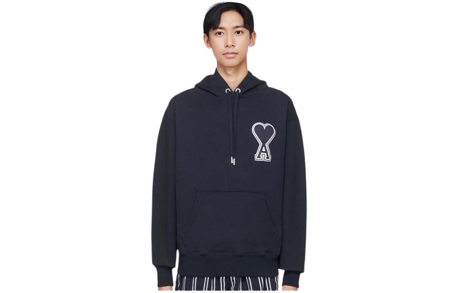 【代購】AMIPARIS SS22 Sweatshirt Men's Marine Blue SPEUSW211747-410