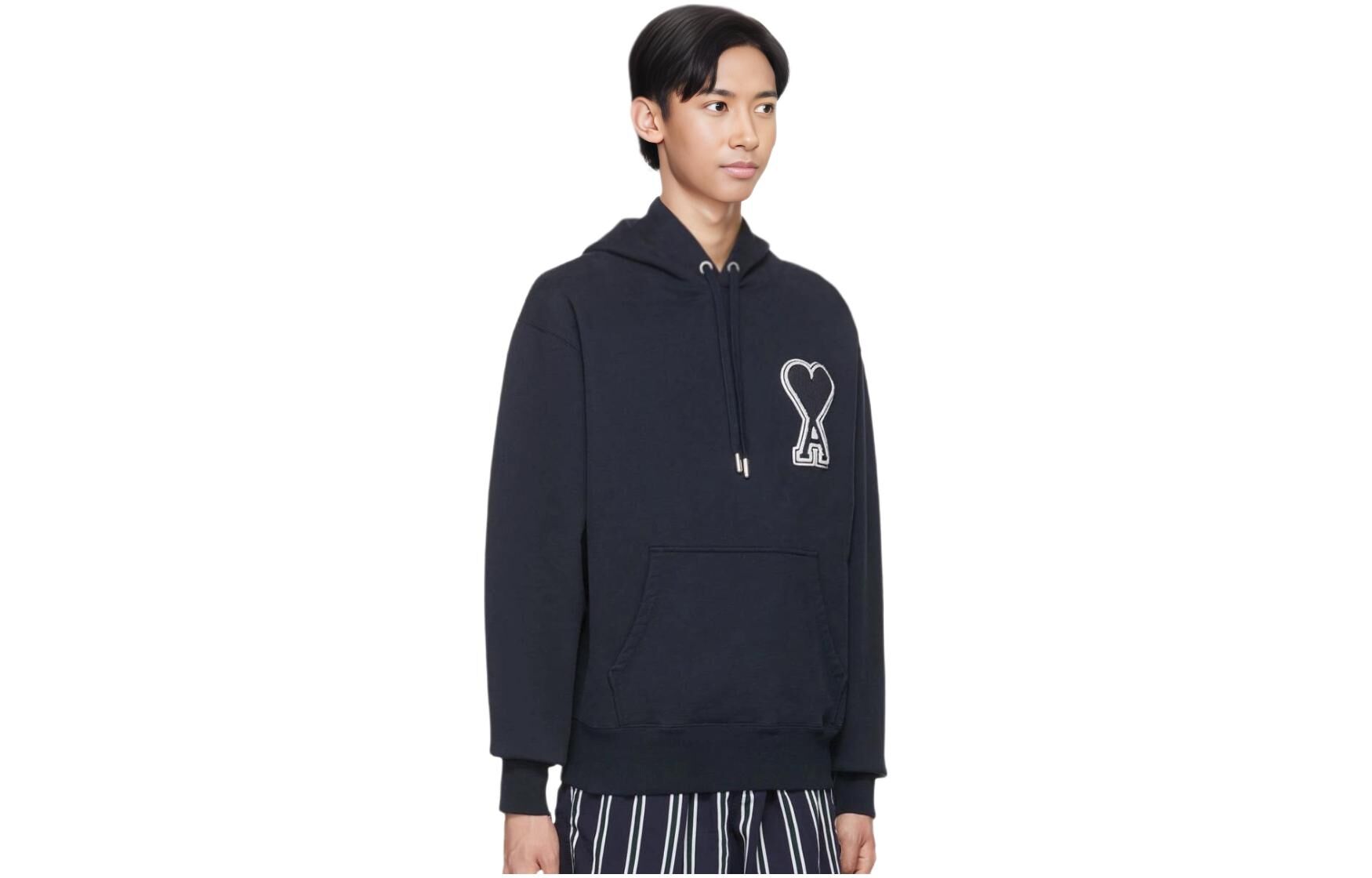 【代購】AMIPARIS SS22 Sweatshirt Men's Marine Blue SPEUSW211747-410