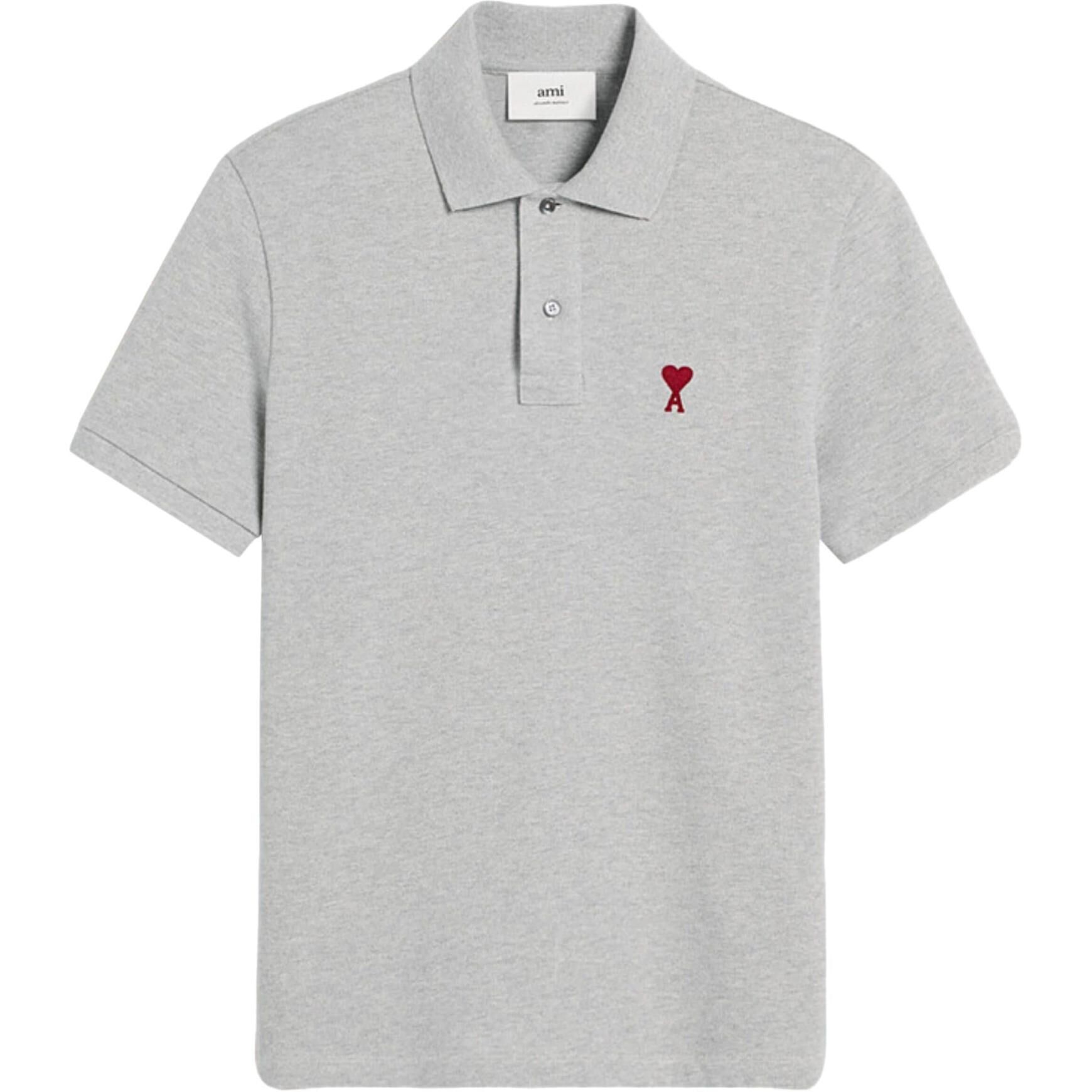 【代購】Amiparis Ami De Coeur polo shirt BFUPL001760-GREY