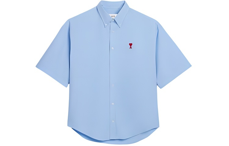 【代購】Ami Boxy Fit Shirt HSH230CO0031484