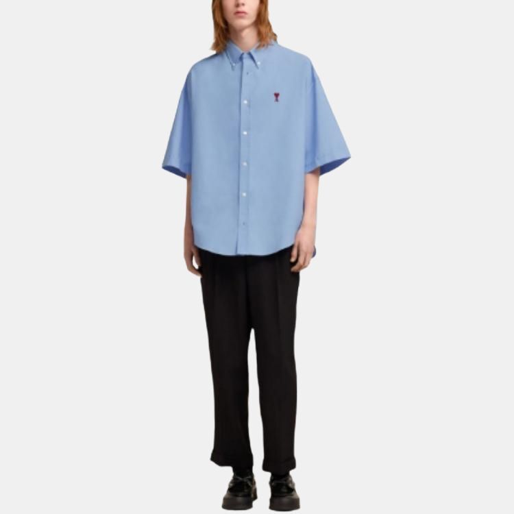 【代購】Ami Boxy Fit Shirt HSH230CO0031484