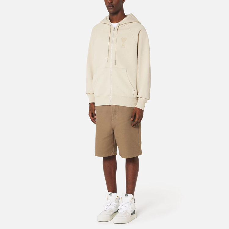 【代購】AMIPARIS Sweatshirt Unisex Apricot USW402747-250