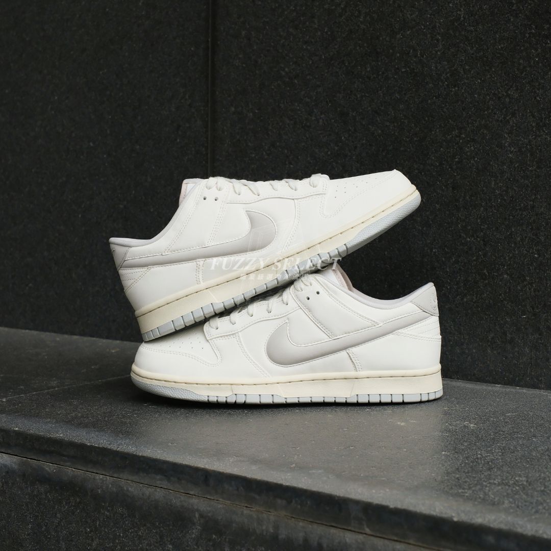 【逢甲 FUZZY】Nike Dunk Low 立體勾 米白 IM4411-100 小麥 IM4411-200