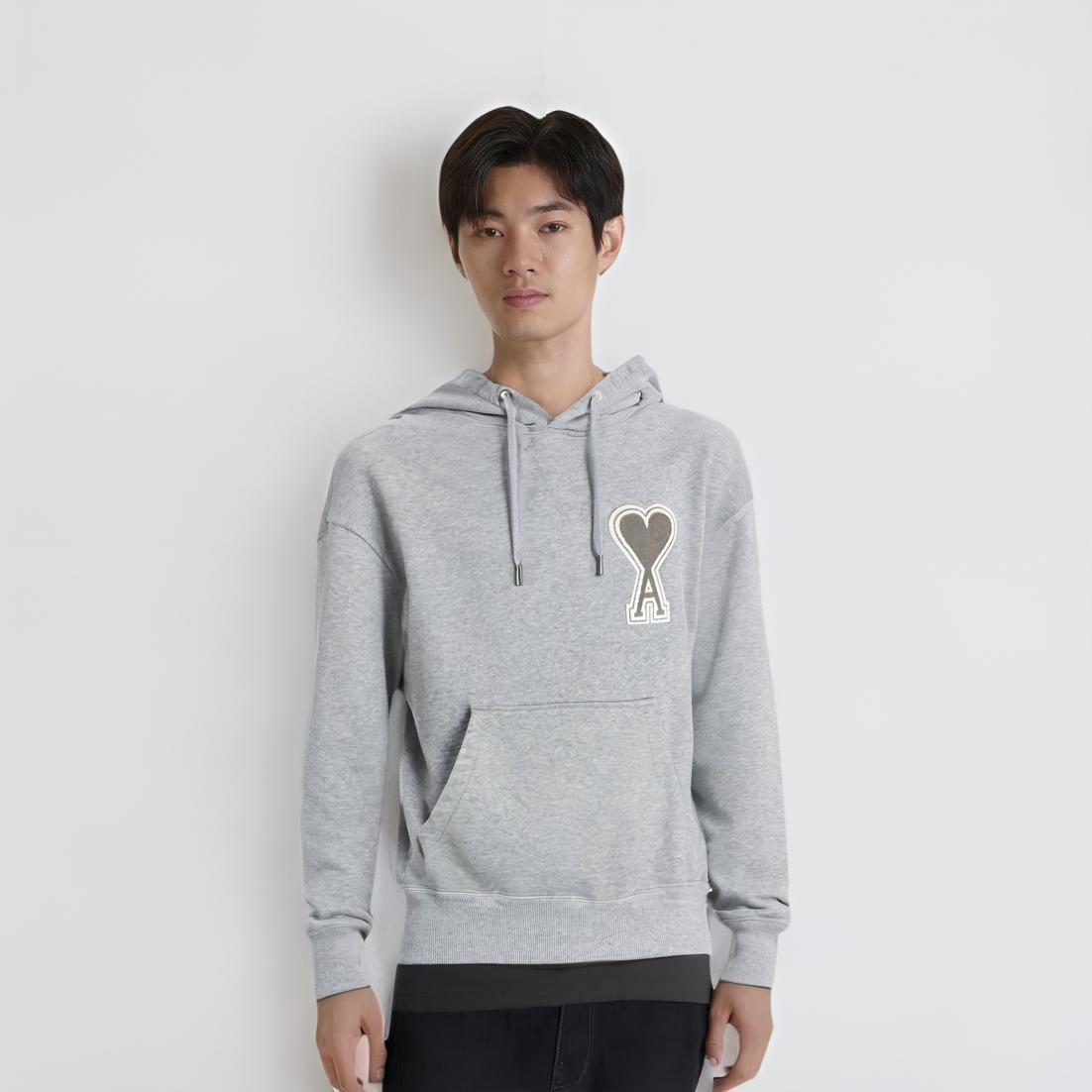 【代購】AMIPARIS SS21 Sweatshirt Men's Gray A20HJ057747-055