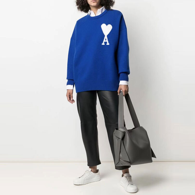 【代購】Ami Crewneck Sweater H21K019-018490