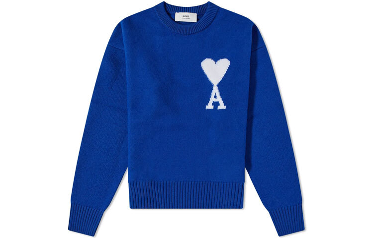 【代購】Ami Crewneck Sweater H21K019-018490