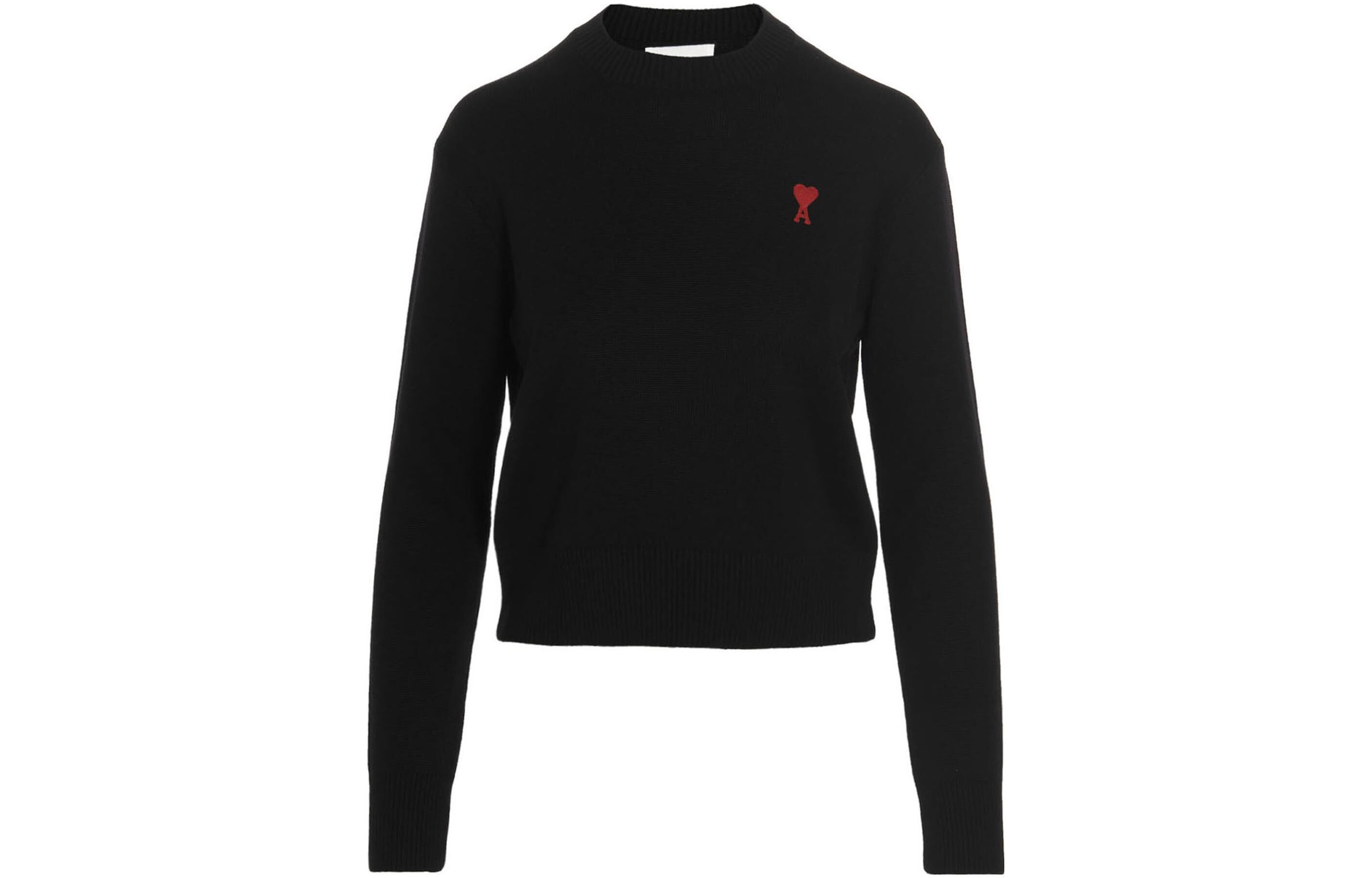 【代購】Ami Paris Ami De Coeur Embroidered Crewneck Jumper BFFKS001-001001