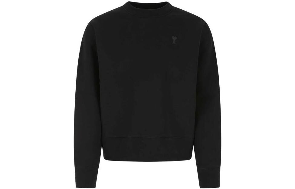 【代購】AMIPARIS Sweatshirt Men's Black USW012740-001