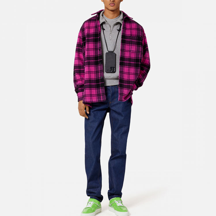 【代購】AMIPARIS Mid-rise Straight-leg Jeans HTR001600-402