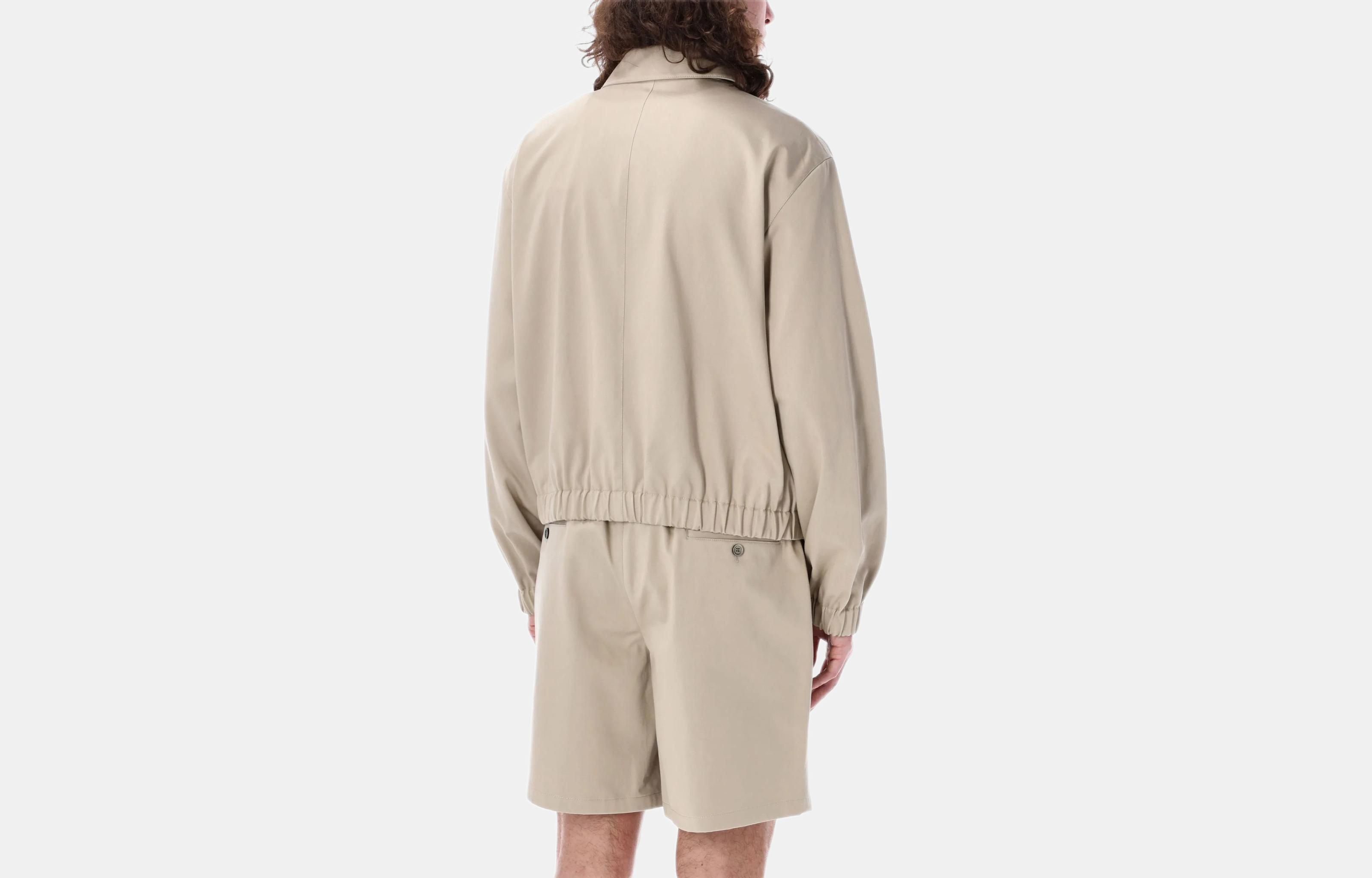 【代購】Ami Paris Ami De Coeur Zipped Jacket HJK014CO0009-271
