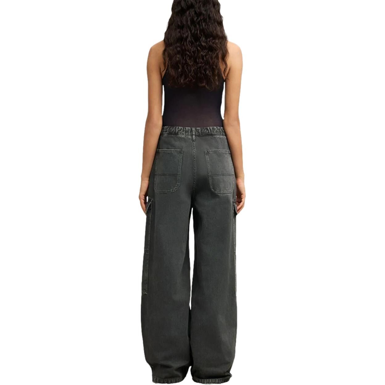 【代購】Ami Paris Worker Baggy Jeans UTR303CO0037-BLACK
