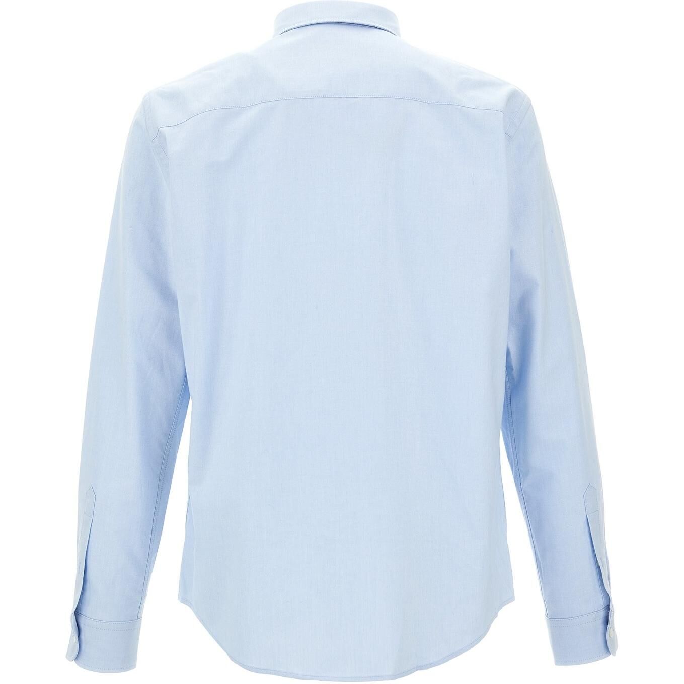 【代購】Ami Paris Logo Embroidered Long Sleeved Shirt USH060CO0031450