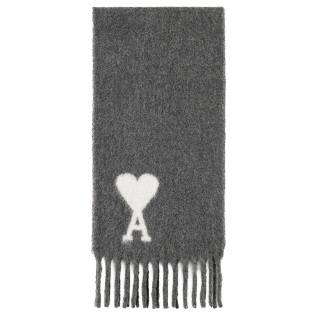【代購】AMIPARIS Ami De Coeur Scarf H24USF422AW0054