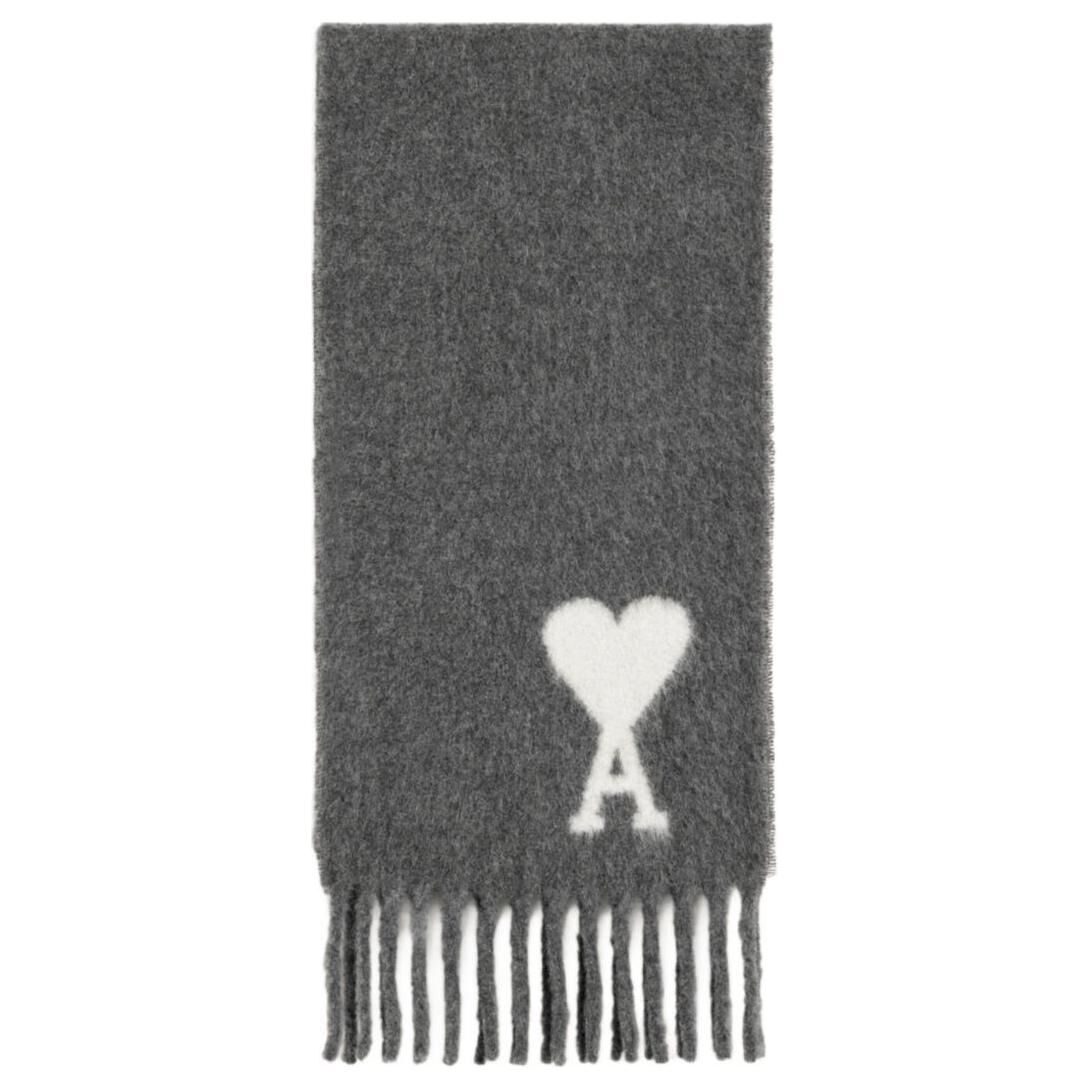 【代購】AMIPARIS Ami De Coeur Scarf H24USF422AW0054