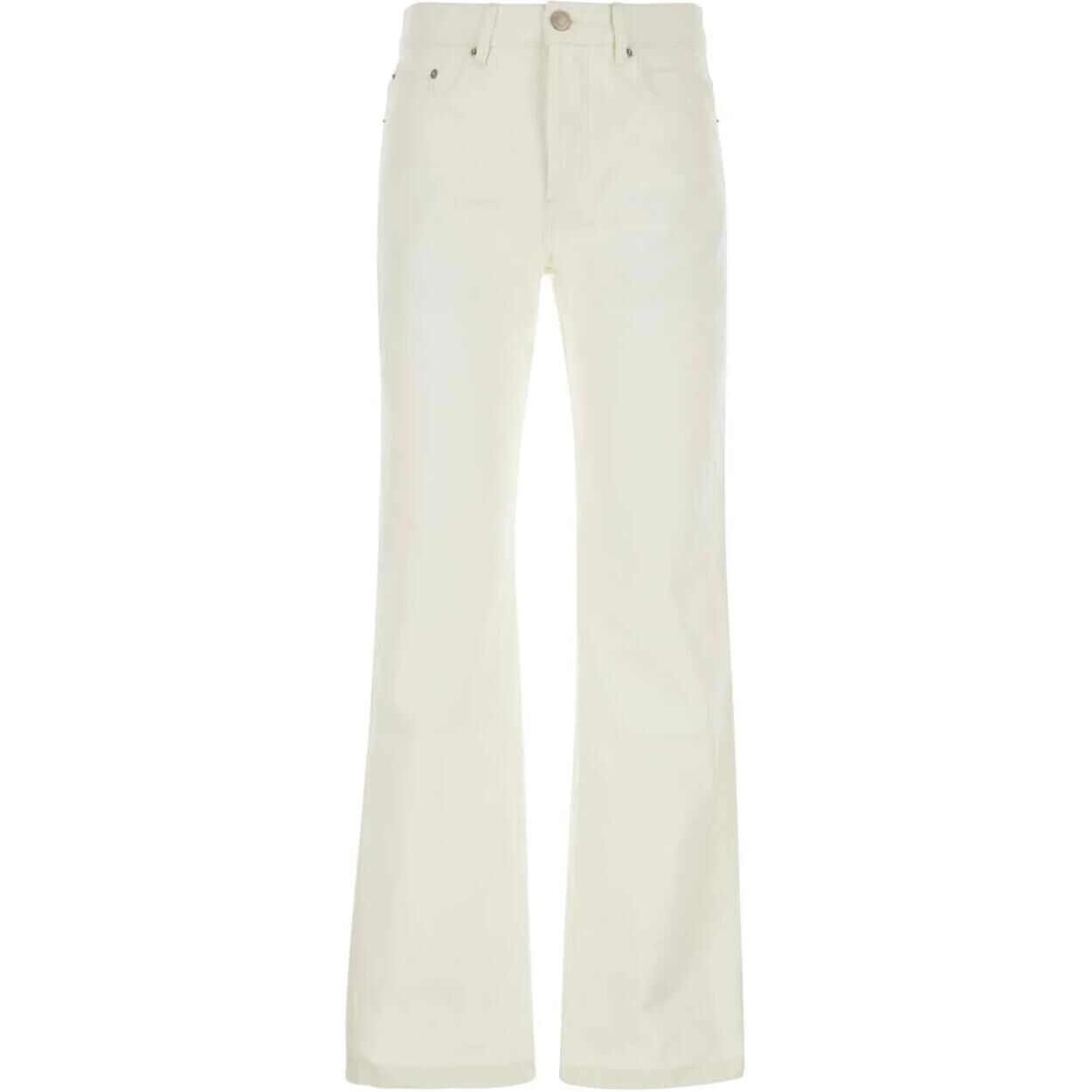 【代購】AMIPARIS Paris High-Waist Logo Patch Jeans HTR500CO0033-168