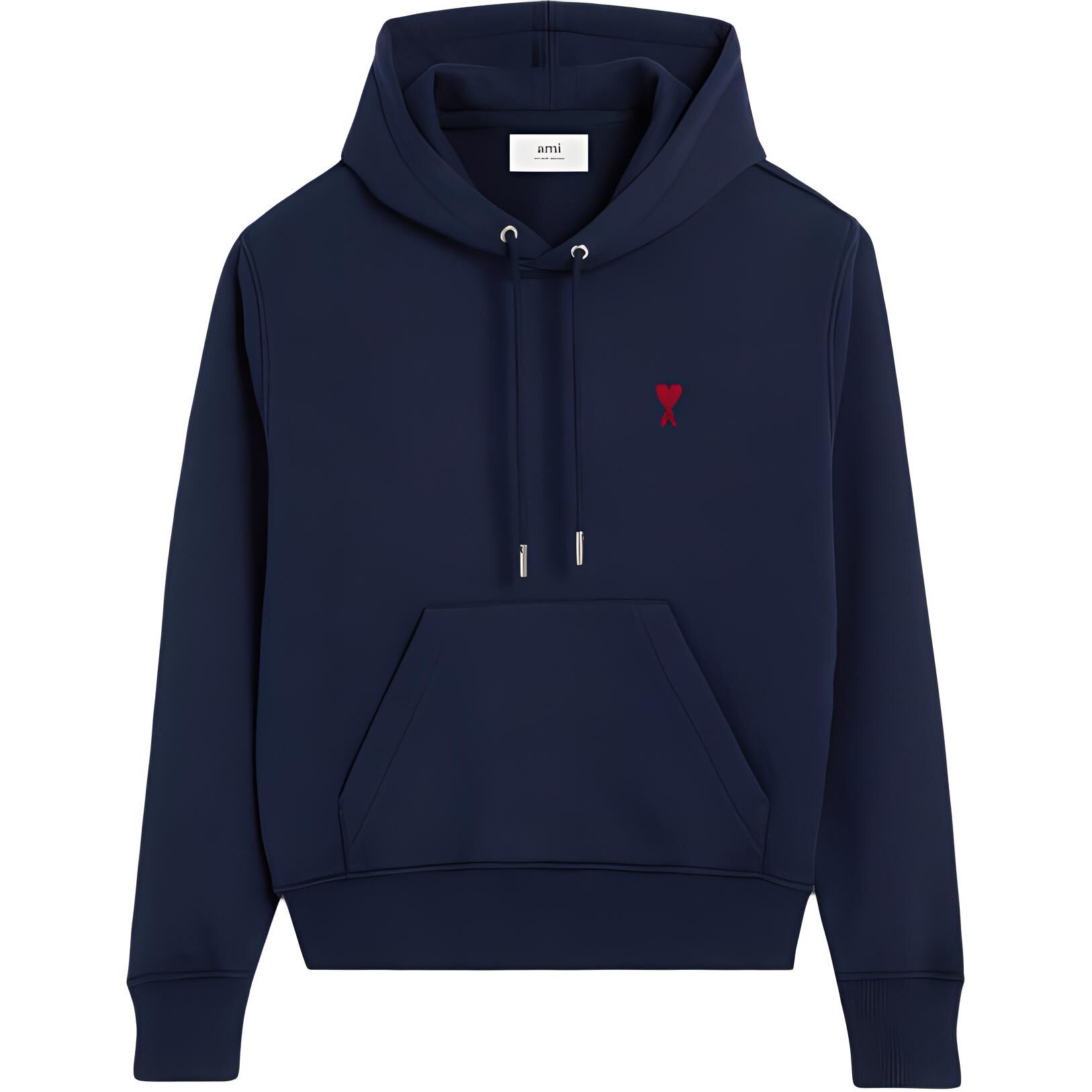 【代購】Ami Paris Ami De Coeur Drawstring Hoodie BFUSW235-730-430