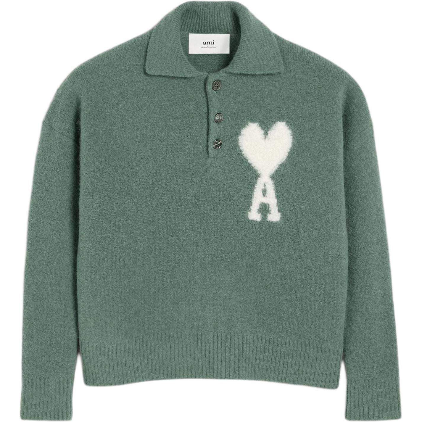 【代購】AMIPARIS Ami De Coeur Polo UPL325KN0032-4013