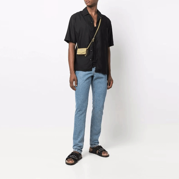 【代購】Ami Fit Jeans HTR001603-448