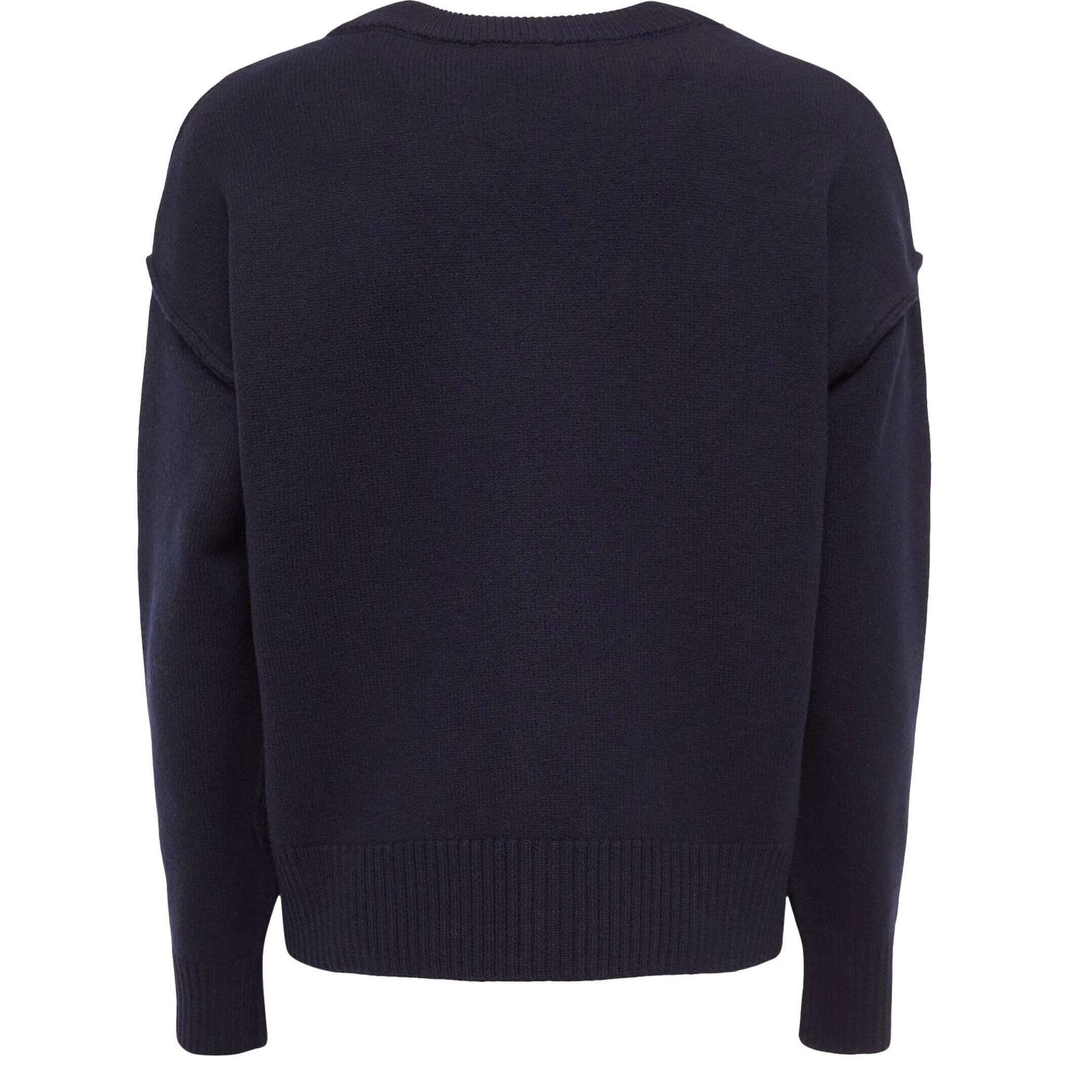 【代購】Ami Paris Ami De Coeur Logo Detailed V Neck Cardigan UKC006018-414