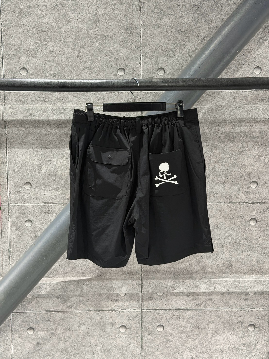 MMJ x New Era 彈性抽繩 尼龍防潑水短褲 Mastermind Japan