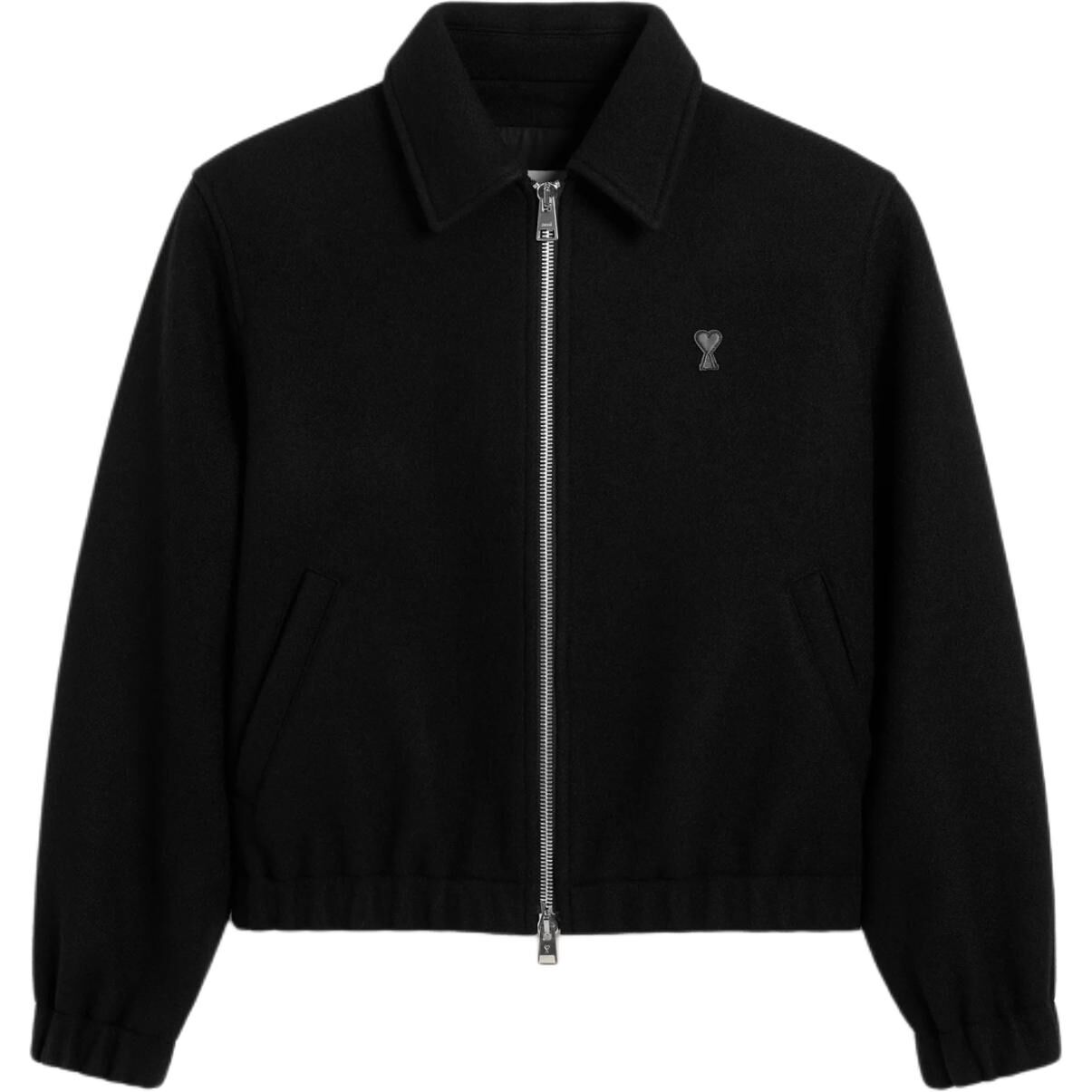 【代購】Ami Zipped Jacket HJK033WV0049-001