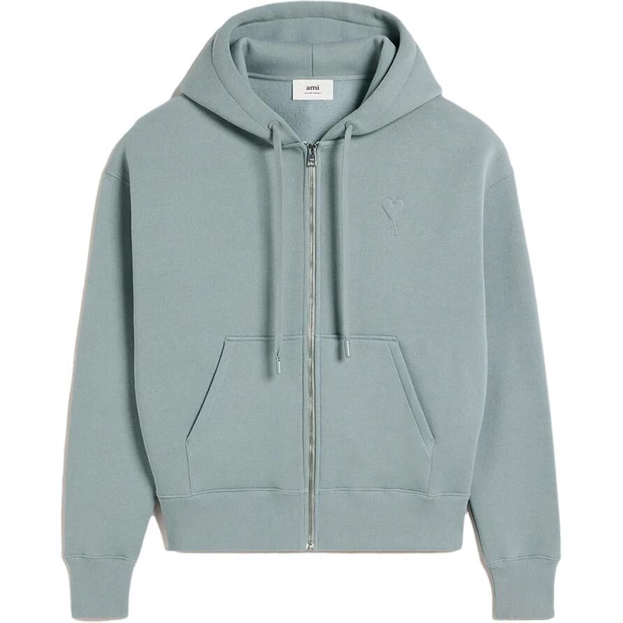 【代購】Amiparis Ami de Coeur zip-up hoodie USW427749-4012